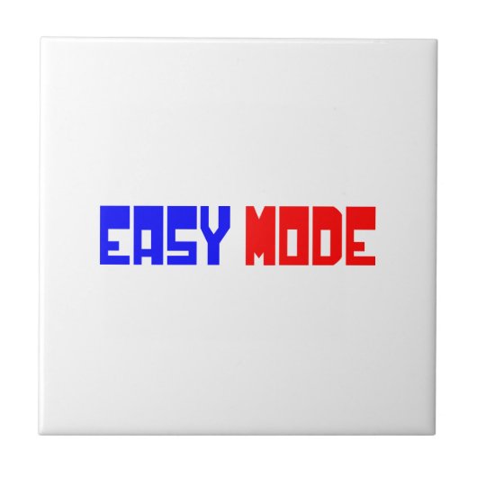 EINFACHER MODUS FLIESE (Vorderseite)