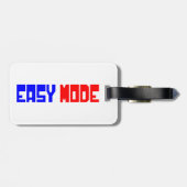 EINFACHER MODUS GEPÄCKANHÄNGER (Rückseite horizontal)