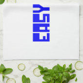 EINFACHER MODUS HANDTUCH (Gefaltet)