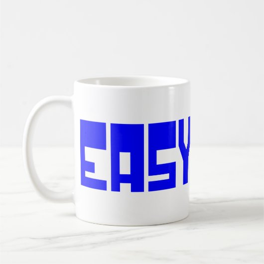 EINFACHER MODUS KAFFEETASSE (Links)