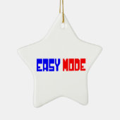 EINFACHER MODUS KERAMIK ORNAMENT (Rechts)