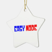 EINFACHER MODUS KERAMIK ORNAMENT (Links)