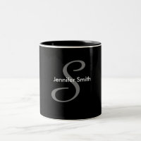 Einfacher Monogramm-Entwurf