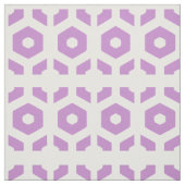 Einfacher Mustergewebe-Streifenkreis (Lavendel) Stoff (Muster)