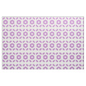 Einfacher Mustergewebe-Streifenkreis (Lavendel) Stoff (Fat Quarter (45,7 x 55,9 cm))
