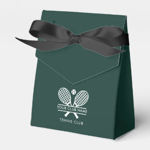 Einfacher Name des Country Clubs Tennis-Mannschaft Geschenkschachtel