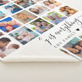 Einfacher Name für 25 Fotocollage Sherpadecke (3/4)