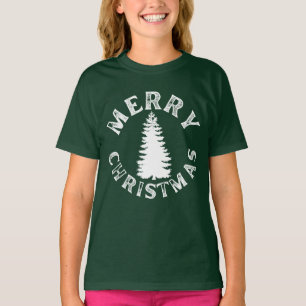 EINFACHER NUR CHRISTMAS-BAUM T-Shirt