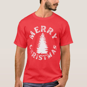 EINFACHER NUR CHRISTMAS-BAUM T-Shirt