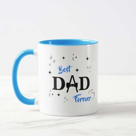Einfacher Papa je Kaffee-Tasse Tasse (Links)