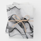 Einfacher Pfad Geschenkpapier Set (Beispiel)