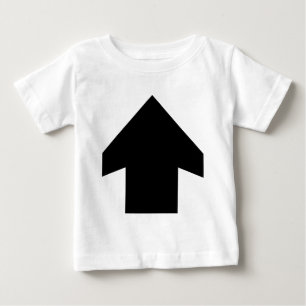 Einfacher Pfeil 01 Baby T-shirt
