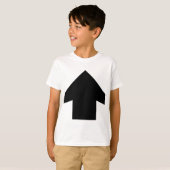 Einfacher Pfeil 01 T-Shirt (Vorne ganz)