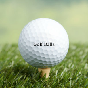 Einfacher professioneller Wert Golfball