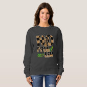 Einfacher Pullover für Damen (Vorne ganz)