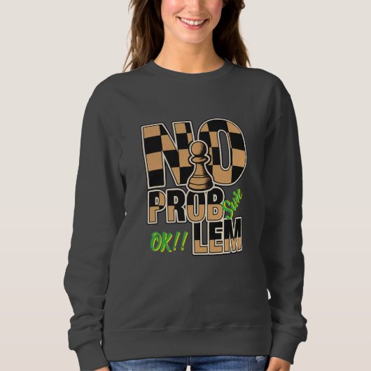 Einfacher Pullover für Damen (Vorderseite)