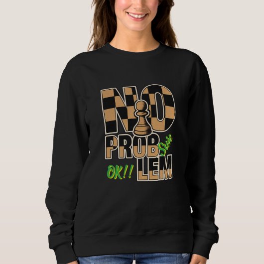 Einfacher Pullover für Frauen (Vorderseite)