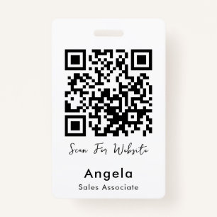 Einfacher QR-Code Ausweis