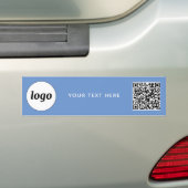 Einfacher QR-Code für Logos und Text Autoaufkleber (Auf Auto)