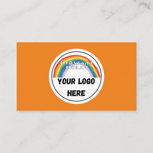 Einfacher QR-Code Telefonnummerkarte (Rückseite)