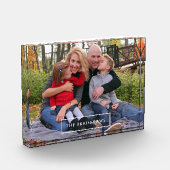 Einfacher Rahmen Fotoblock (Links)