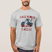 einfacher Reiter, Death Valley T-Shirt (Vorderseite)