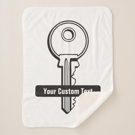 Einfacher Schlüssel Sherpadecke (Vorderseite)