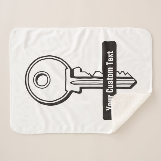 Einfacher Schlüssel Sherpadecke (Vorderseite (Horizontal))