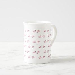 Einfacher Schwan-Kaffee/Tee-Tasse Porzellantasse