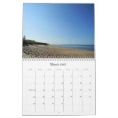 Einfacher Serenity-Kalender Kalender (Mär 2027)
