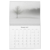 Einfacher Serenity-Kalender Kalender (Jan 2027)