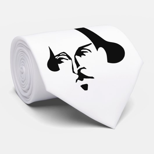 Einfacher Shakespeare Krawatte (Gerollt)