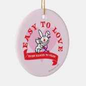 Einfacher sich zu fürchten keramikornament (Rechts)