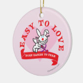 Einfacher sich zu fürchten keramikornament (Links)