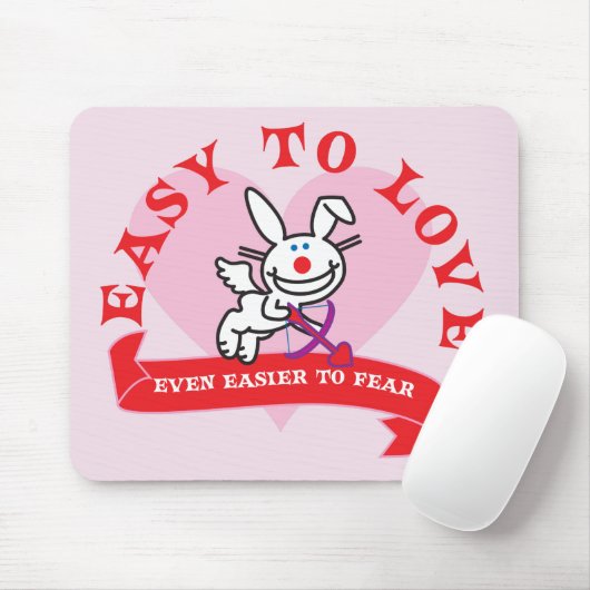 Einfacher sich zu fürchten mousepad (Mit Mouse)