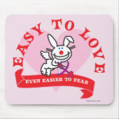 Einfacher sich zu fürchten mousepad (Vorne)