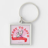 Einfacher sich zu fürchten schlüsselanhänger (Vorne)