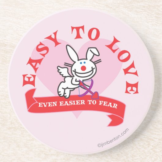 Einfacher sich zu fürchten untersetzer (Vorne)