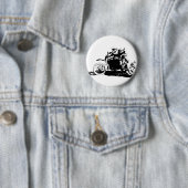 Einfacher Sidecarcross Entwurf Button (Beispiel)