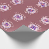 EINFACHER SMART BIRTHDAY GESCHENKPAPIER (Ecke)