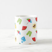 Einfacher Sommer Kaffeetasse (Mittel)