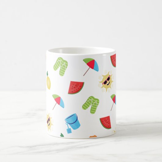 Einfacher Sommer Kaffeetasse (Mittel)