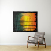 EINFACHER SONNENVERKEHR WANDTEPPICH (Beispiel (Horizontal))
