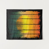 EINFACHER SONNENVERKEHR WANDTEPPICH (Vorderseite (Horizontal))