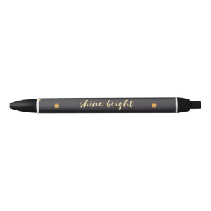 Einfacher starry motivierend Stift
