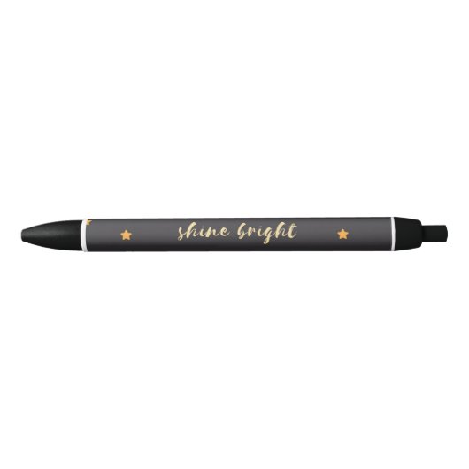 Einfacher starry motivierend Stift (Vorderseite)
