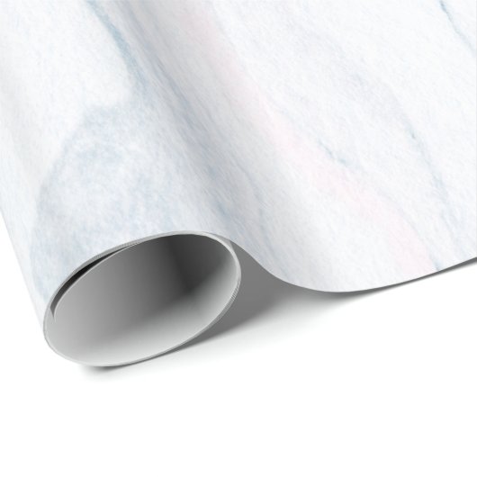 Einfacher Stein aus weißem Marmor Geschenkpapier (Rolleneckpunkt)