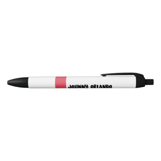 Einfacher Stift Johnny Orlando (Oberseite)