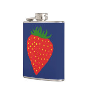 Einfacher Strawberry-Maßkolben Flachmann (Links)