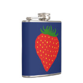 Einfacher Strawberry-Maßkolben Flachmann (Rechts)